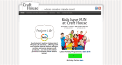 Desktop Screenshot of crafthouse.co.nz